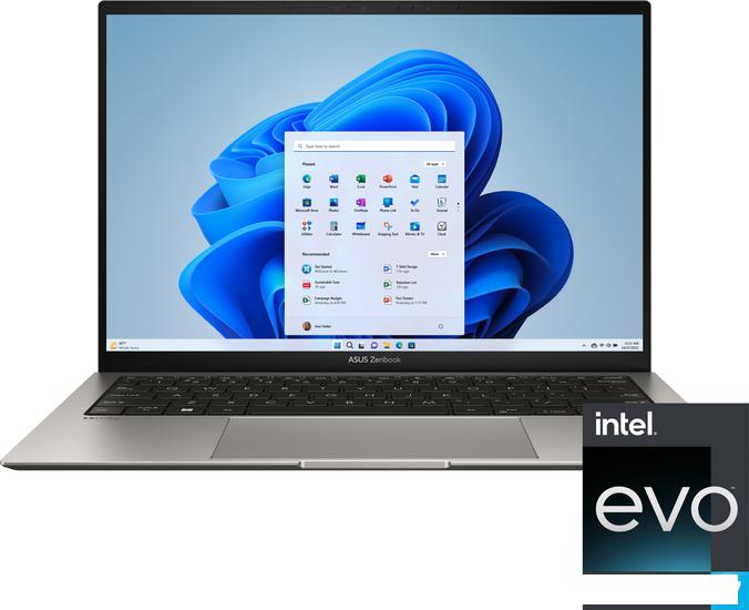 Ноутбук ASUS Zenbook S 13 OLED UX5304VA-NQ251W - фото