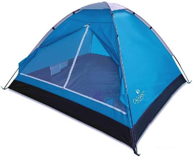 Треккинговая палатка Calviano Acamper Domepack 2 (синий) - фото
