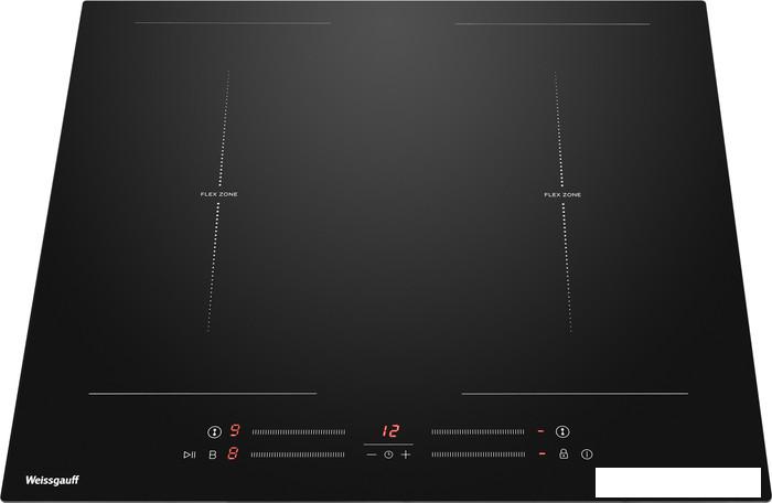 Варочная панель Weissgauff HI 642 BSCM Dual Flex - фото