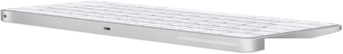 Клавиатура Apple Magic Keyboard с Touch ID MK293RS/A - фото