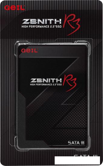 SSD GeIL Zenith R3 128GB GZ25R3-128G - фото