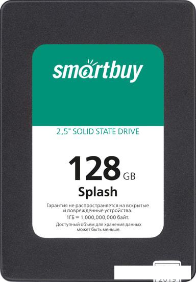 SSD Smart Buy Splash 2019 128GB SBSSD-128GT-MX902-25S3 - фото