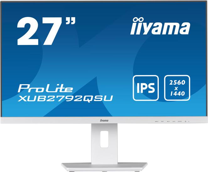 Монитор Iiyama ProLite XUB2792QSU-W5 - фото