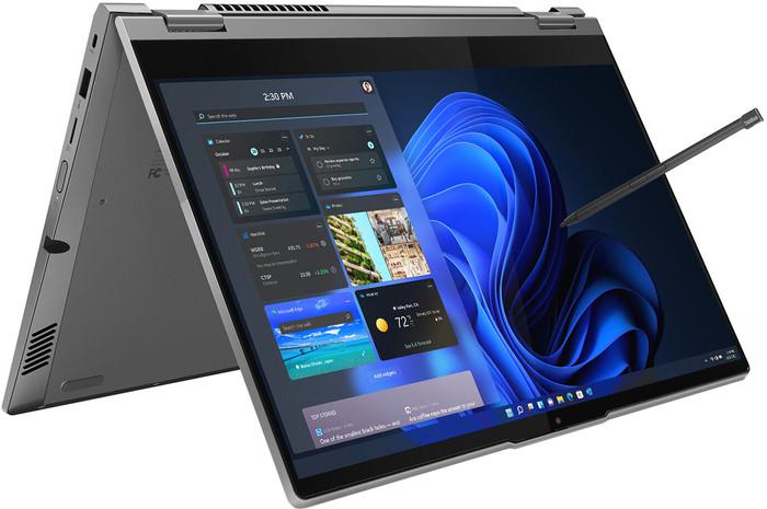 Ноутбук 2-в-1 Lenovo ThinkBook 14s Yoga G3 IRU 21JG0007RU - фото