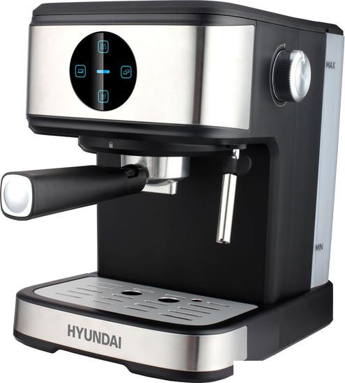 Рожковая кофеварка Hyundai HEM-3312 - фото