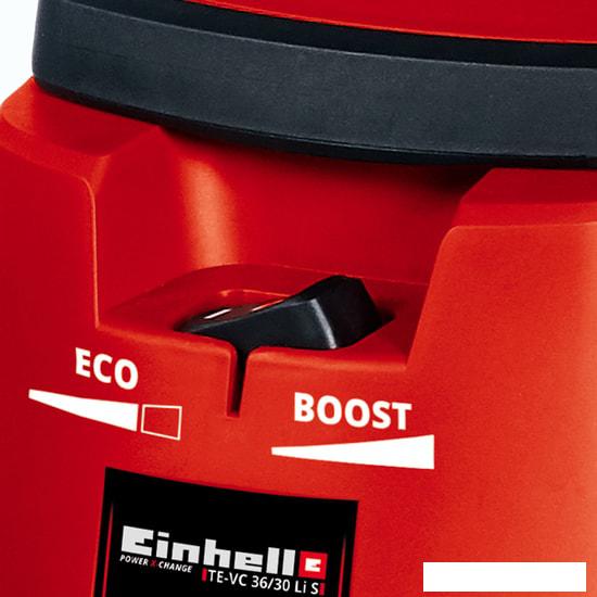 Пылесос Einhell TE-VC 36/30 Li S-Solo (без аккумулятора и зарядного устройства) - фото