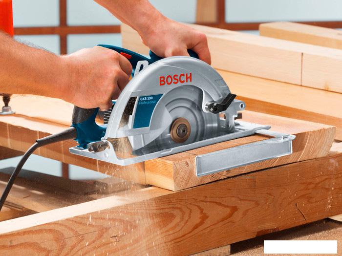 Дисковая пила Bosch GKS 190 Professional [0601623000] - фото