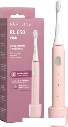 Электрическая зубная щетка Revyline RL 050 (розовый) - фото