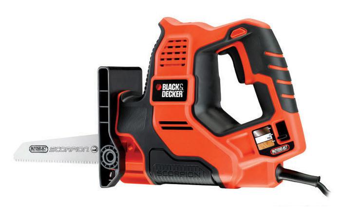 Сабельная пила Black & Decker RS890K - фото