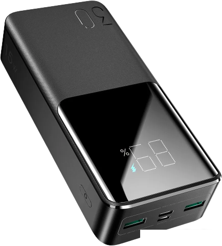 Внешний аккумулятор Joyroom JR-T015 30000mAh (черный) - фото