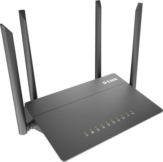 Wi-Fi роутер D-Link DIR-815/RU/R4A - фото