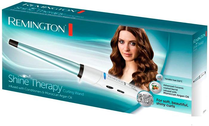 Плойка Remington Shine Therapy CI53W - фото