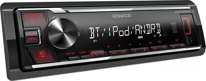 Автомагнитола Kenwood KMM-BT205 - фото