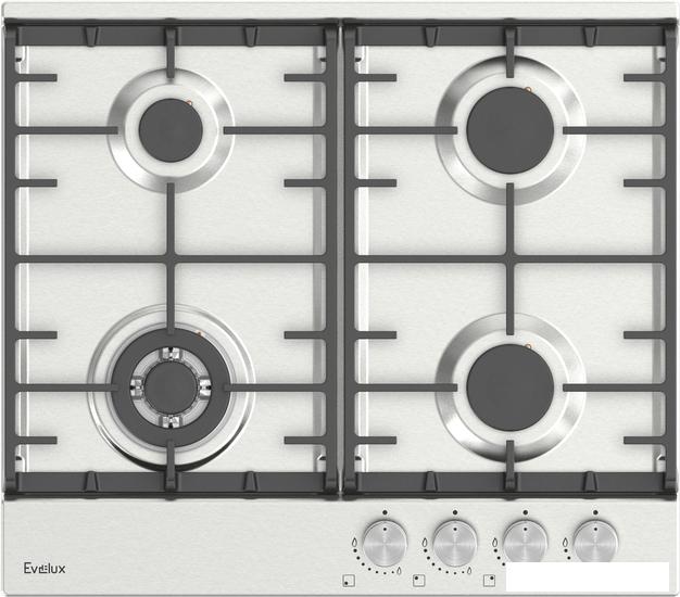 Варочная панель Evelux HEG 650 X - фото