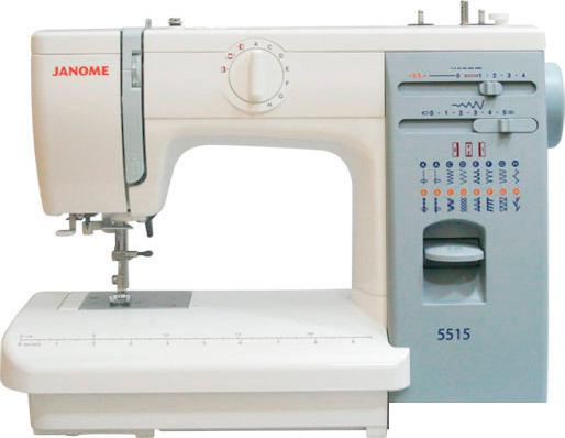 Швейная машина Janome 5515 - фото