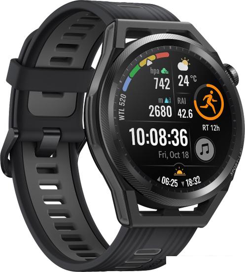Умные часы Huawei Watch GT Runner (черный) - фото