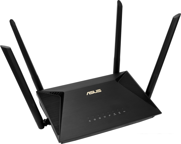 Wi-Fi роутер ASUS RT-AX1800U - фото