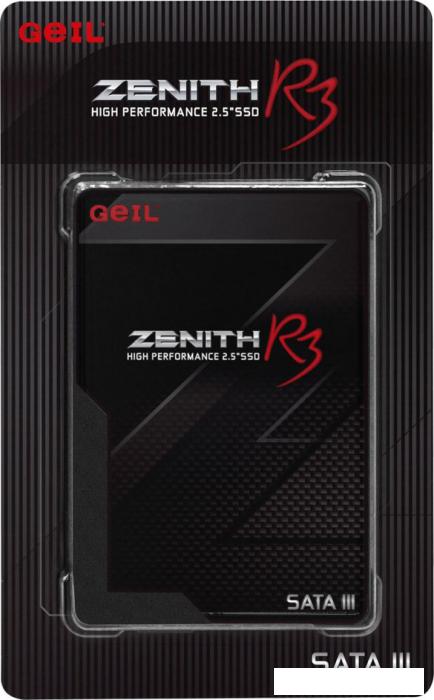 SSD GeIL Zenith R3 512GB GZ25R3-512G - фото