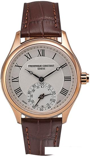 Гибридные умные часы Frederique Constant FC-285MC5B4 - фото