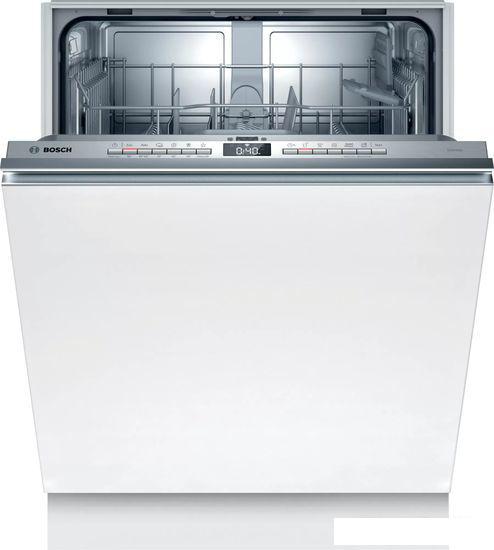 Встраиваемая посудомоечная машина Bosch Serie 4 SMV4ITX11E - фото