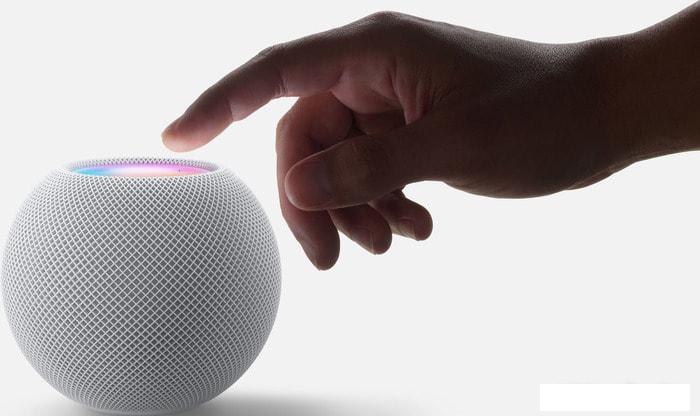 Умная колонка Apple HomePod Mini (белый) - фото