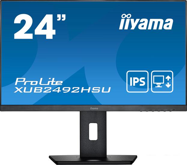 Монитор Iiyama ProLite XUB2492HSU-B5 - фото