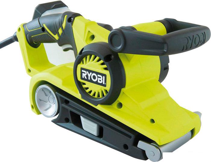 Ленточная шлифмашина Ryobi EBS800V - фото