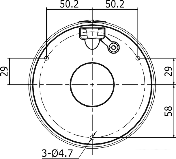 IP-камера Hikvision DS-2CD2722FWD-I - фото