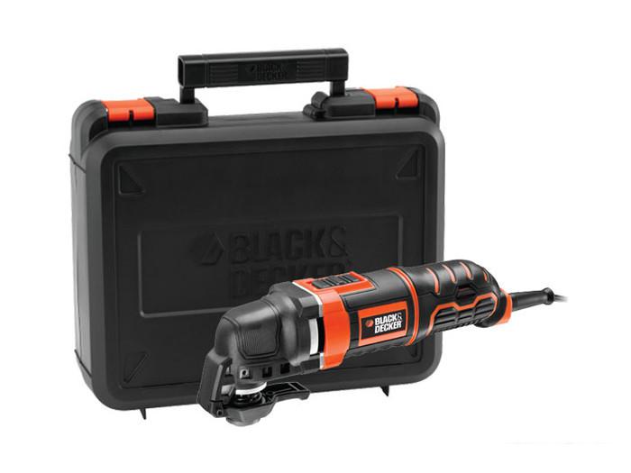 Мультифункциональная шлифмашина Black & Decker MT300KA - фото