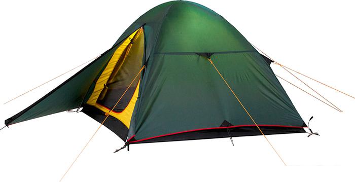 Треккинговая палатка AlexikA Scout 2 Fib (зеленый) - фото