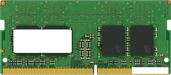Оперативная память QUMO 4GB DDR4 SODIMM PC4-21300 QUM4S-4G2666C19 - фото