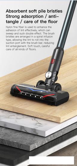 Пылесос Redkey Cordless Vacuum Cleaner P9 (черный) - фото