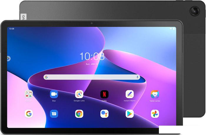 Планшет Lenovo Tab M10 Plus 3rd Gen TB125FU 4GB/128GB (серый) - фото