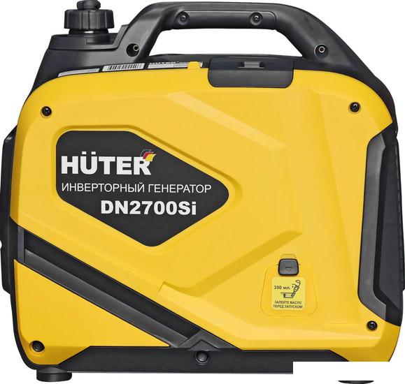 Бензиновый генератор Huter DN2700Si - фото