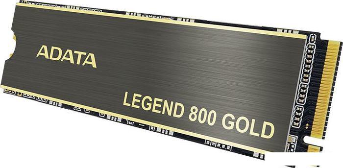 SSD ADATA Legend 800 Gold 2TB SLEG-800G-2000GCS-S38 - фото