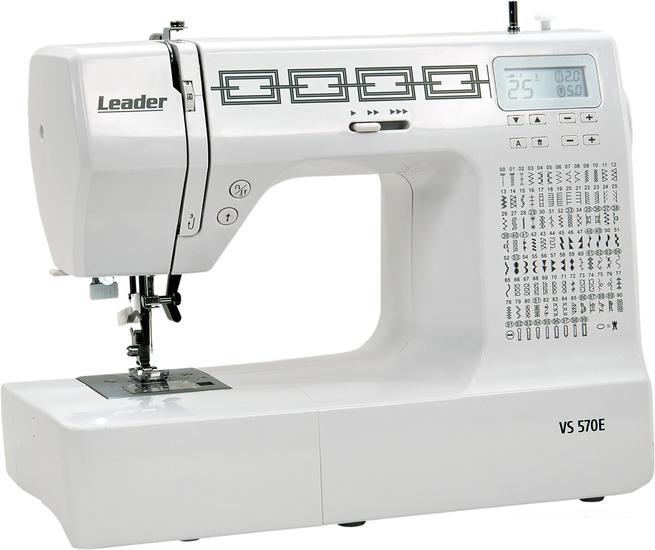 Компьютерная швейная машина Leader VS 570E - фото