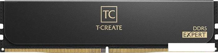 Оперативная память Team T-Create Expert 2x32ГБ DDR5 6400 МГц CTCED564G6400HC34BDC01 - фото