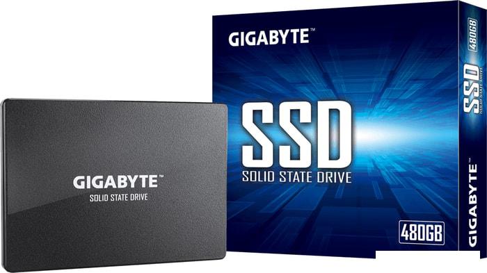 SSD Gigabyte 480GB GP-GSTFS31480GNTD - фото