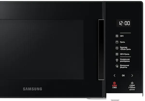 Микроволновая печь Samsung MG23T5018AK/BW - фото