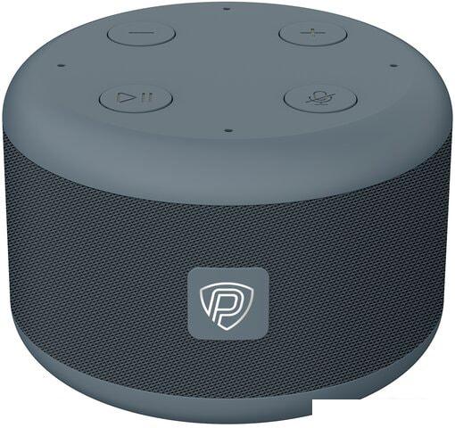 Беспроводная аудиосистема Prestigio Smartvoice (черный/серый) - фото