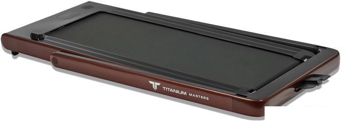 Электрическая беговая дорожка Titanium Masters Slimtech C10 (коричневый) - фото