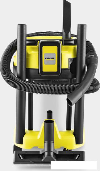 Пылесос Karcher WD 3-18 S [1.628-575.0] - фото