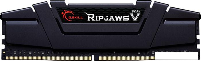 Оперативная память G.Skill Ripjaws V 32GB DDR4 PC4-25600 F4-3200C16S-32GVK - фото