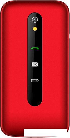 Мобильный телефон TeXet TM-408 (красный) - фото