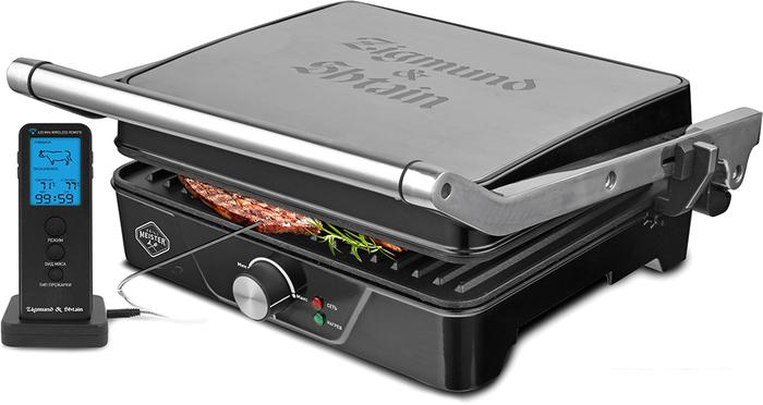 Электрогриль Zigmund & Shtain Grillmeister ZEG-920 - фото