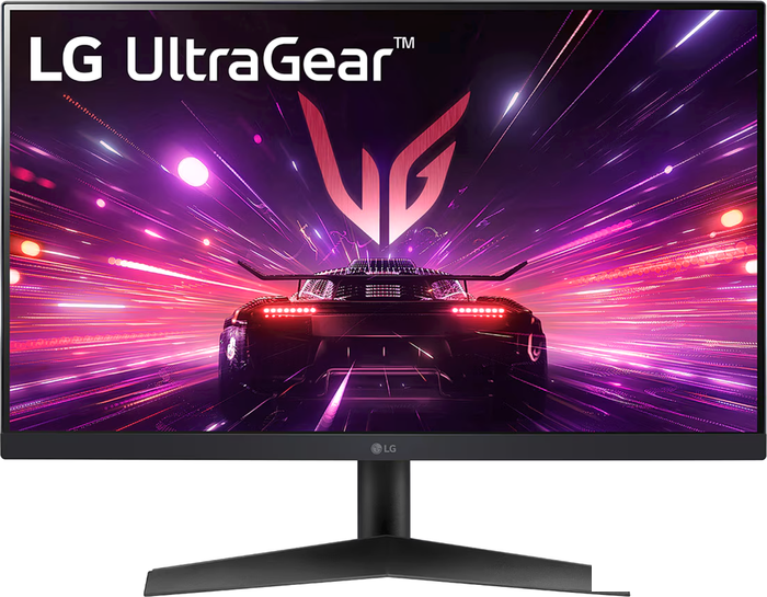 Игровой монитор LG UltraGear 24GS60F-B - фото