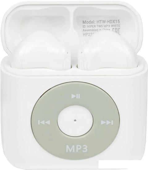 Наушники Hiper TWS MP3 HTW-HDX15 - фото
