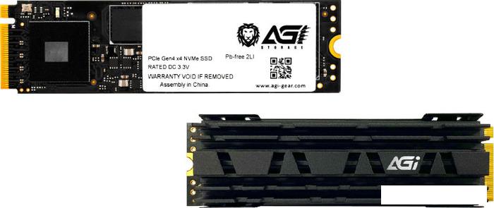 SSD AGI AI838 1TB AGI1T0G44AI838 - фото