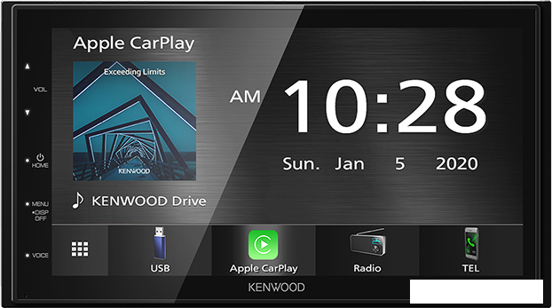 USB-магнитола Kenwood DMX5020S - фото