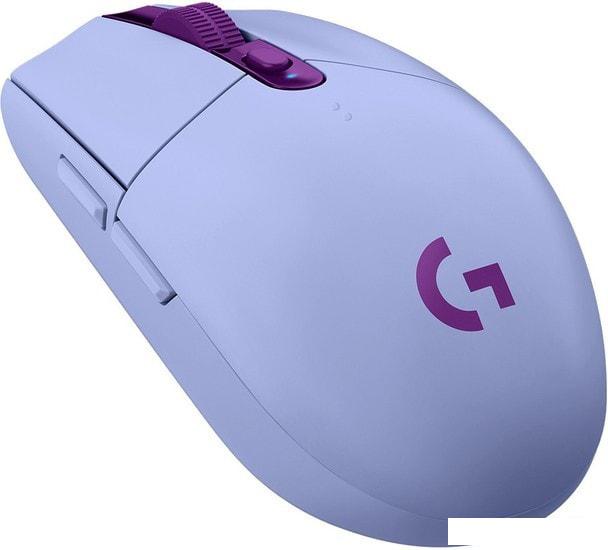 Игровая мышь Logitech Lightspeed G305 (сиреневый) - фото